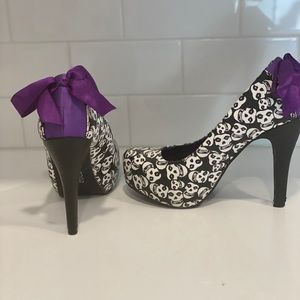 Iron fist misfits pumps